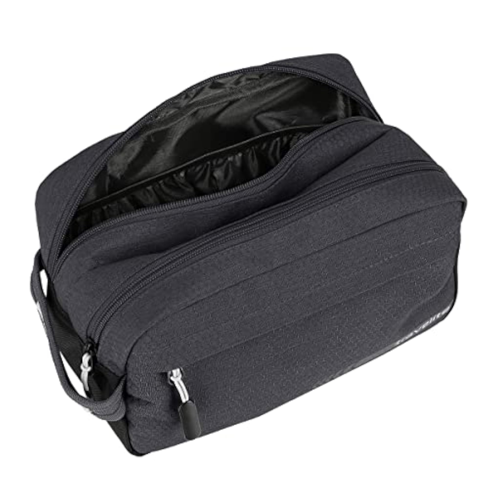 Men's Anthracite Kick Off Toiletry Bag, 26 cm
